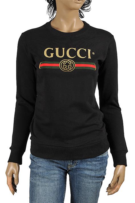 gucci sweatshirt women's|gucci sweaters for women.